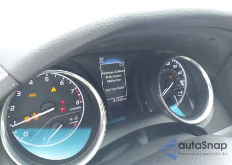 2019 Toyota Camry Se z USA, uszkodzony, nr VIN 4T1B11HK4KU834975